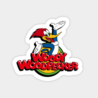 Woodpecker Sticker